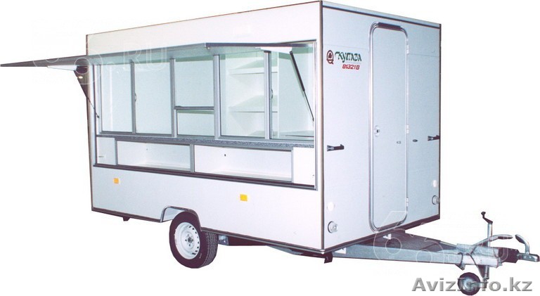 Торговый автоприцеп Купава - Изображение #1, Объявление #72437