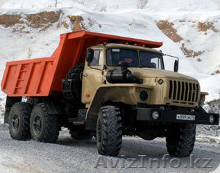 Самосвал с задней разгрузкой на шасси УРАЛ-55571-1121 (6х6) - Изображение #1, Объявление #77674