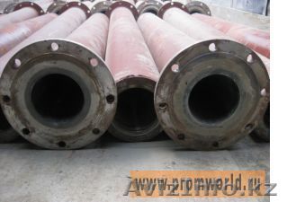 Труба футерованная камнем,желоба,плитка,конвейера,питатели,гидроциклон - Изображение #1, Объявление #90622