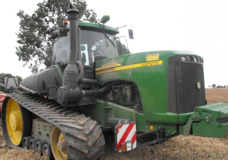 Трактор John Deere 9520T - Изображение #1, Объявление #100123