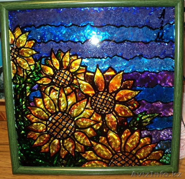 " Вечерние подсолнухи " - Изображение #1, Объявление #183812