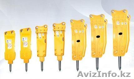 СКИДКИ!Гидромолоты из первых рук,завод Ю.Корея!Гидромолоты в шумозащитном корпус - Изображение #1, Объявление #243972