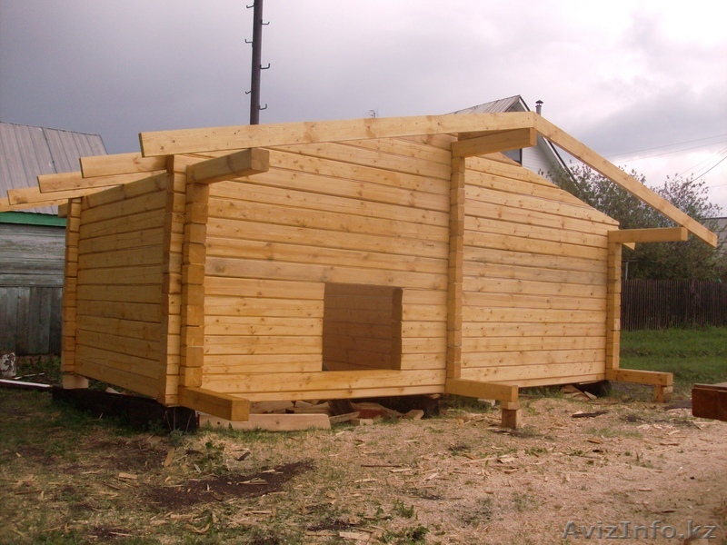 баня деревянная - Изображение #1, Объявление #292182