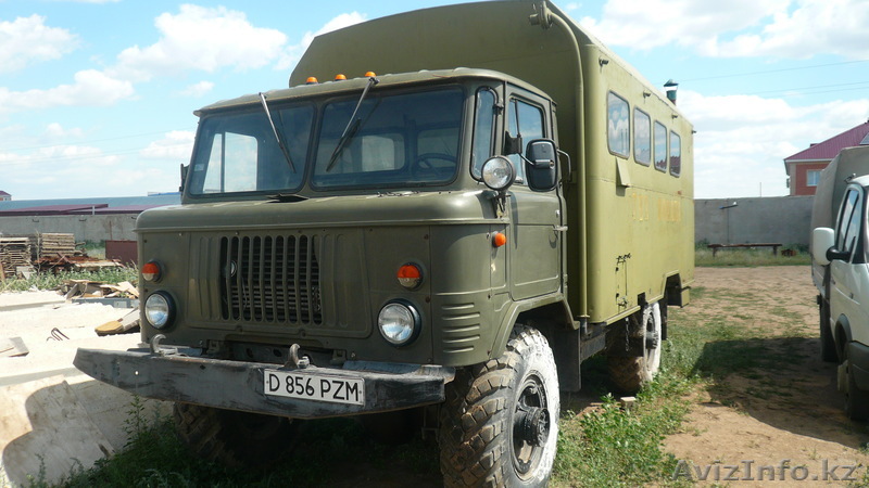 ГАЗ-66 кунг.Срочно продам!  - Изображение #1, Объявление #852040