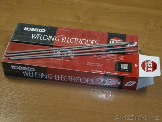 Электроды LB-52U (ЛБ-52У) 2.6 и 3.2 (5 кг) ЯПОНИЯ-Низкие цены! - Изображение #1, Объявление #1017053