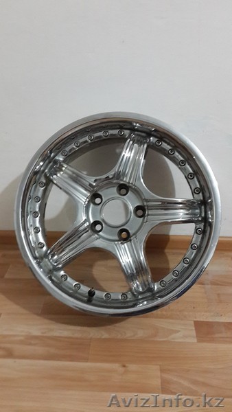 Хромированные диски R17 на Mersedes-benz - Изображение #1, Объявление #1044310