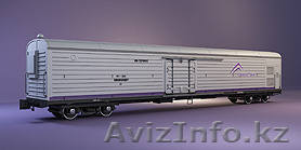 Ж.д, перевозки по Казахстану - Изображение #1, Объявление #1050635