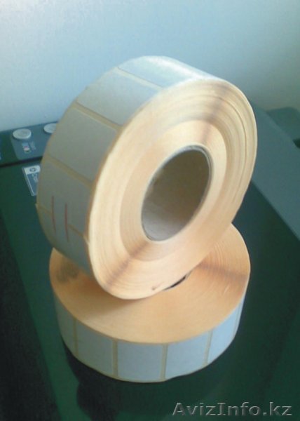 Термо-Этикетки 58*40мм 700шт/рулон  - Изображение #1, Объявление #1052949