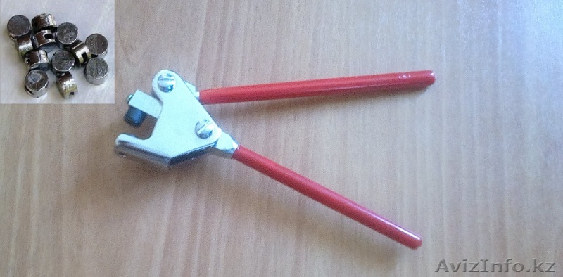 Продам пломбиратор для зажима свинцовых пломб - Изображение #1, Объявление #1093224