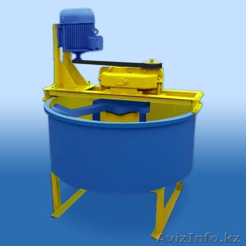 Бетоносмеситель принудительного типа - Изображение #1, Объявление #1087419