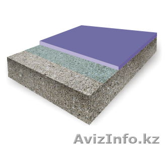 Тонкослойная защитная полиуретановая краска для бетона - Изображение #1, Объявление #1109834