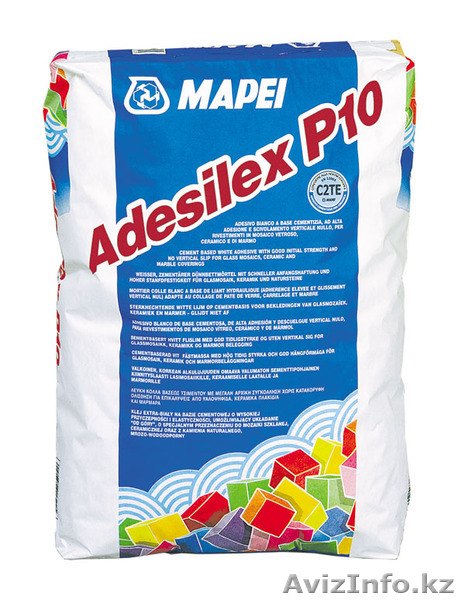 Клей для всех видов мозайки ADESILEX P10 - Изображение #1, Объявление #1109878