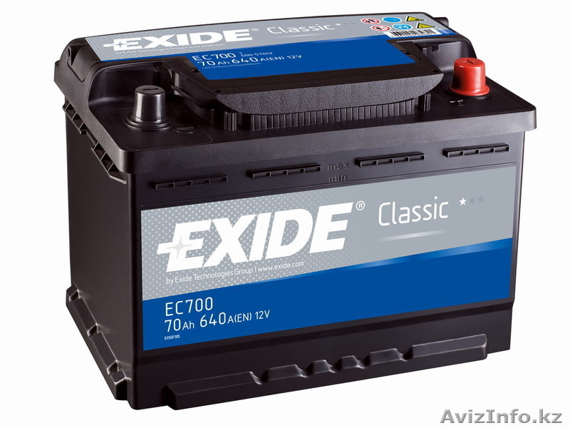 Аккумуляторы -Exide - Изображение #1, Объявление #1116834