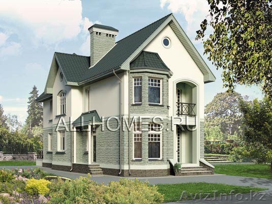 Продам двухэтажный коттедж, готовность 60%. Актобе-сити. - Изображение #1, Объявление #1135634