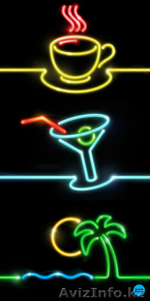 3Д плитка, гибкий пол, флуорисцентные обои,холодный неон,люминесцентные лампы. - Изображение #1, Объявление #1155700