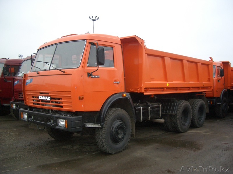 Самосвал Камаз 45142-011-15 - Изображение #1, Объявление #1206174