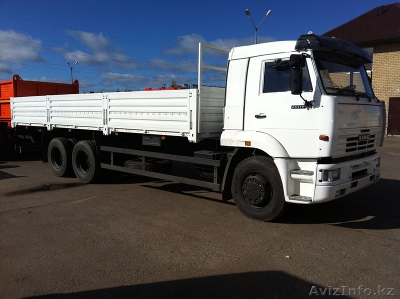 Бортовой Камаз 65117-029 - Изображение #1, Объявление #1206171