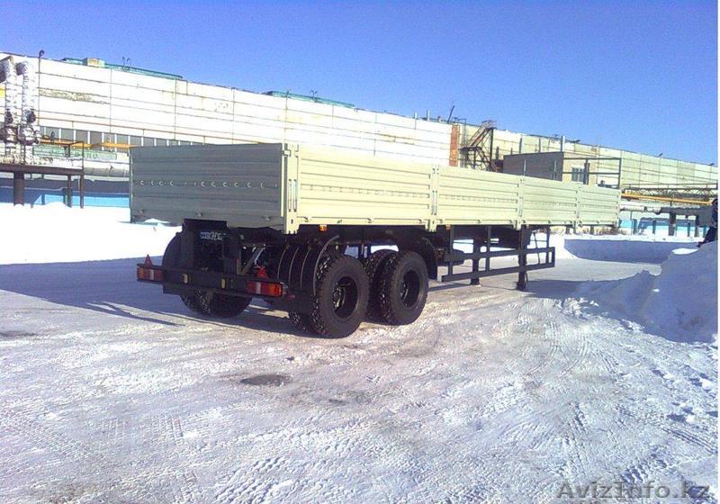 Полуприцеп 9334-020-01 - Изображение #1, Объявление #1206182