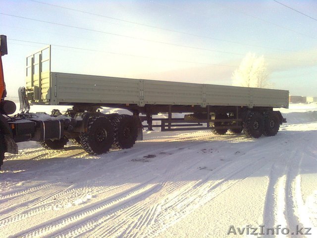 Полуприцеп 9334-020-10 - Изображение #1, Объявление #1206183