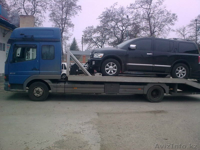 УСЛУГИ ЭВАКУАТОРА 24 часа.8-705-536-61-05 - Изображение #1, Объявление #1209489