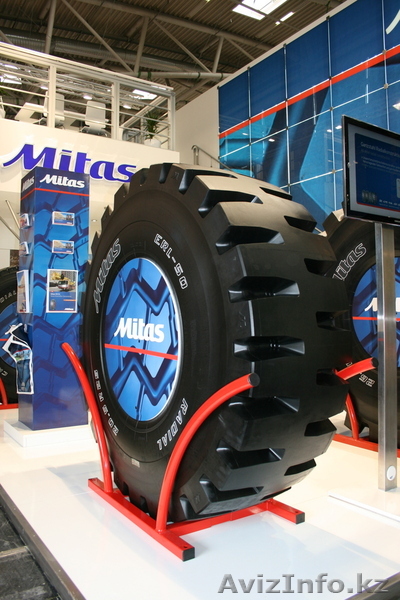 Шины MITAS для спецтехники!!! - Изображение #1, Объявление #1228443