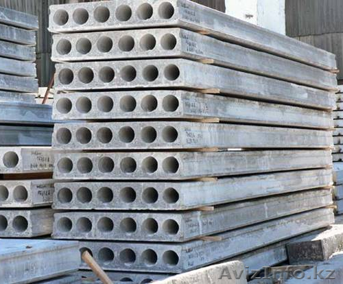 Плиты перекрытия, гладкие с доставкой по городу Актобе - Изображение #1, Объявление #1232833