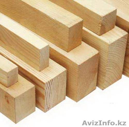 Брусок сосна 40/40 20/40 40/60 - Изображение #1, Объявление #1232959