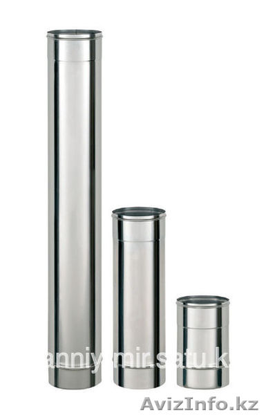 Дымоходы от Ø80 до Ø700 - Изображение #1, Объявление #1232957