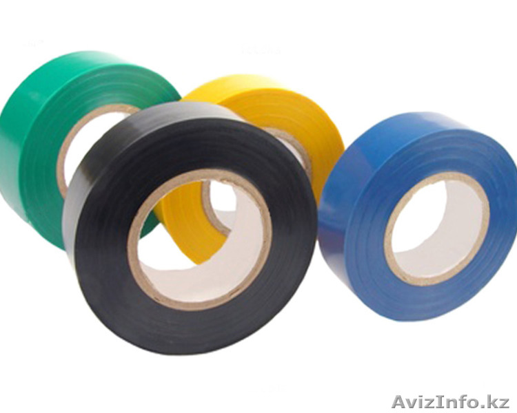Изолента ПВХ (Лента изоляционная с липким слоем) - Изображение #1, Объявление #1233041