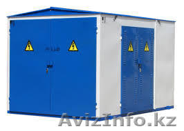 Трансформаторные подстанции КТП 10(6)/0,4 25-1600кВА - Изображение #1, Объявление #1260026