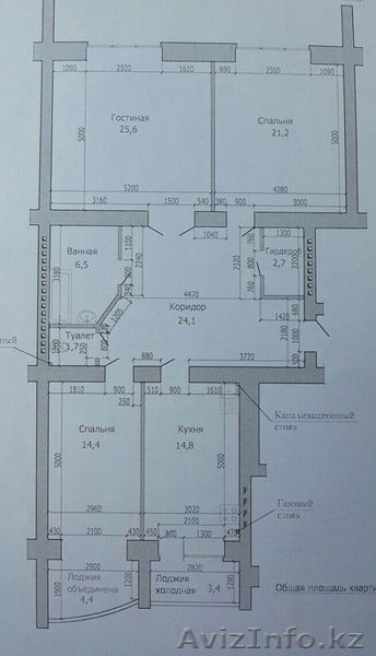 Продам 3 комн кв в элитном доме ЖК Альтаир (черновой) - Изображение #1, Объявление #1261120