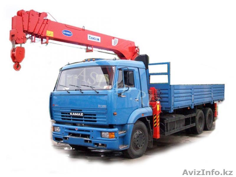  манипулятор  10 тон кузов 6 метров  - Изображение #1, Объявление #1272898