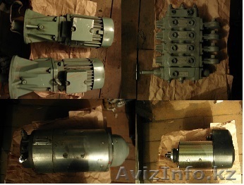 Запчасти на Кран EDK (ЕДК) продаю - Изображение #1, Объявление #1275073