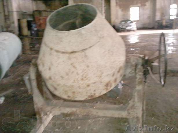 Бетонномешалку бу рабочем состоянии - Изображение #1, Объявление #1312370