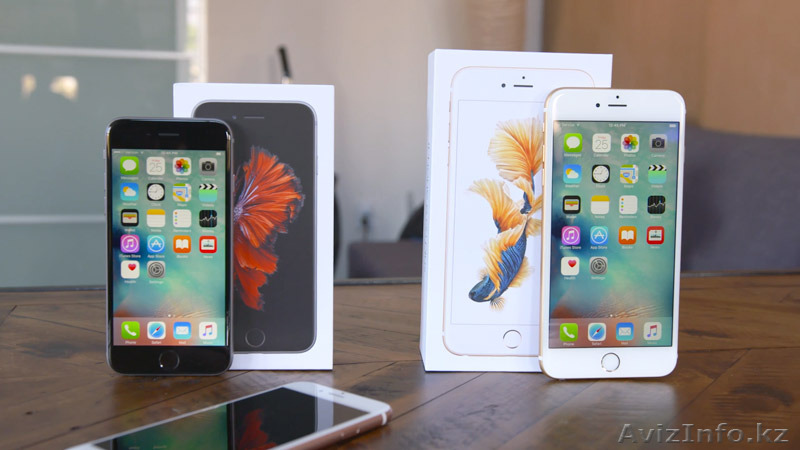 новый Apple Iphone 6s 128 - Изображение #1, Объявление #1374618