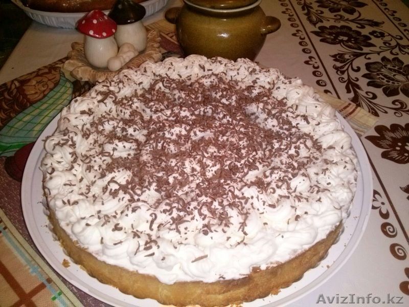 Торт под заказ «Баноффи-пай» - Изображение #1, Объявление #1381054