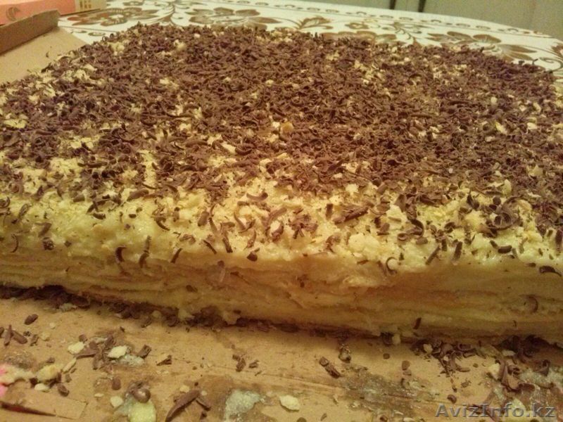 Торт на заказ «Наполеон» - Изображение #1, Объявление #1381057