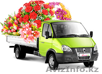 Цветочная оптово-розничная база"Kazflor Aktobe" - Изображение #1, Объявление #1446181