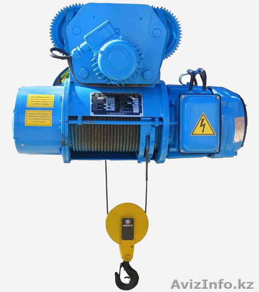 Таль Болгарская электрическая T10512 3,2тн 6м - Изображение #1, Объявление #1506124