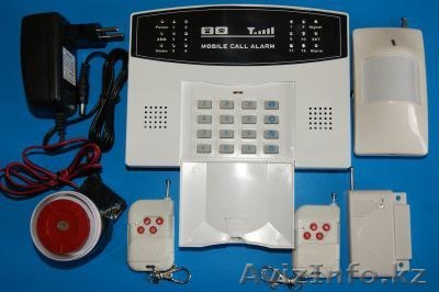 GSM сигнализация для дома и квартир - Изображение #1, Объявление #1518602