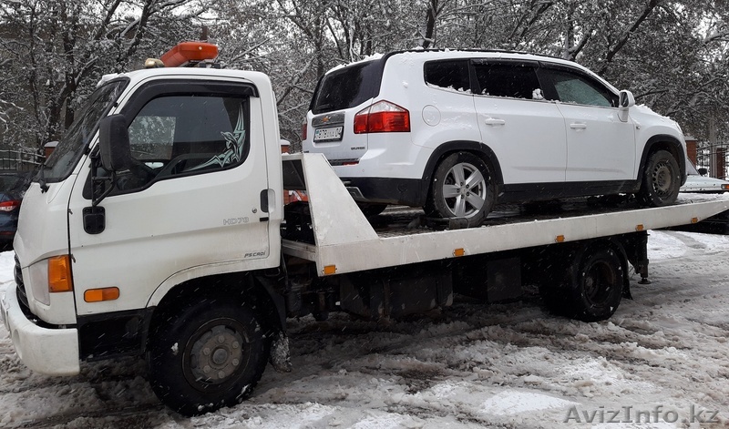 УСЛУГИ ЭВАКУАТОРА в АКТОБЕ НЕДОРОГО 8-705-378-28-28 - Изображение #1, Объявление #1085281