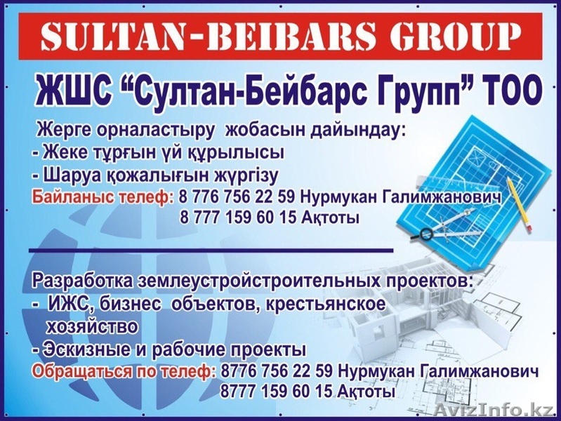 Оформление земельных актов. Разработка землеустроительных проектов для ИЖС - Изображение #1, Объявление #1541282