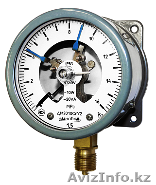 Манометры электроконтактные/сигнализирующие - Изображение #1, Объявление #1592819