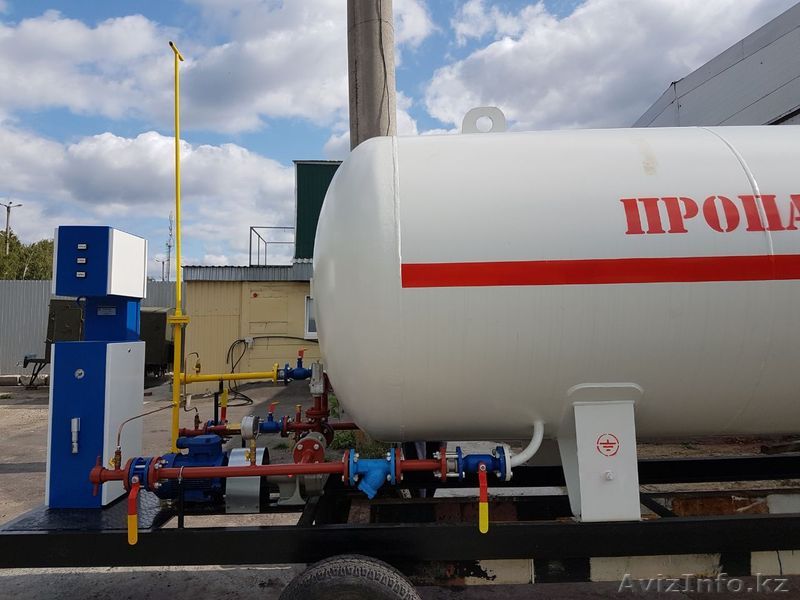 Резервуар СУГ объемом 5 куб.м - Изображение #1, Объявление #1597949