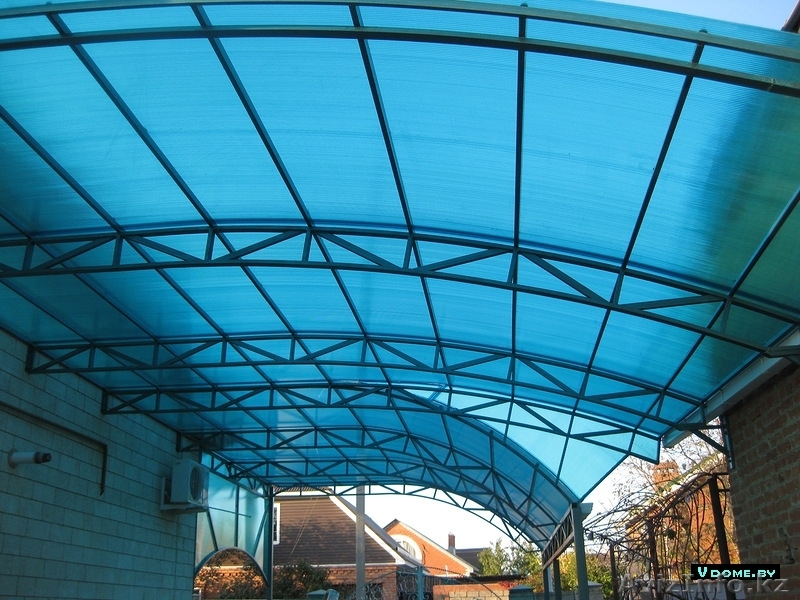 Навесы из поликарбоната в Актобе - Изображение #1, Объявление #1626200