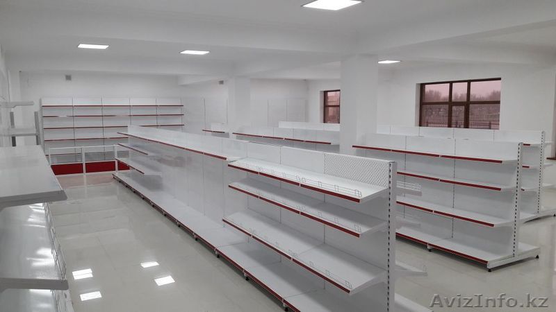 Металлические стеллажи и торговое оборудование - Изображение #1, Объявление #1628727