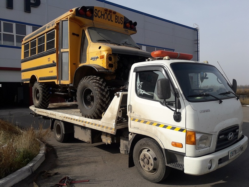 Эвакуатор Актобе, недорого, круглосуточно - Изображение #1, Объявление #1659576