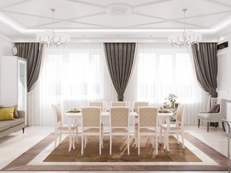 дизайн интерьера и ремонт под ключ - Изображение #1, Объявление #1660502