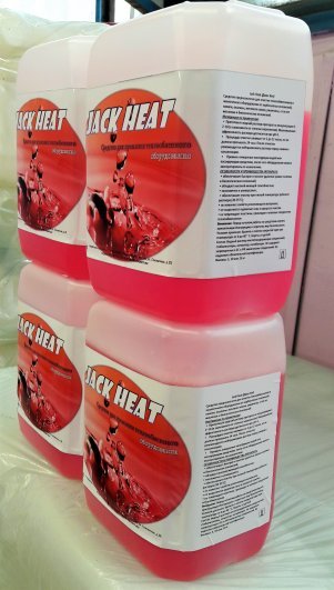 Средство для промывки теплообменников Jack Heat - Изображение #1, Объявление #1660136