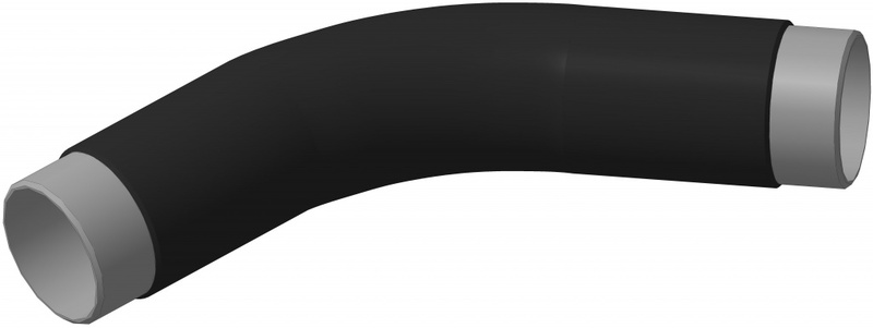 Отвод  стальной с антикоррозионным покрытием - Изображение #1, Объявление #1660126